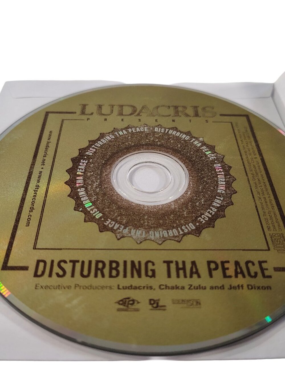 (2005) Ludacris Presents - Disturbing Tha Peace Music Album CD